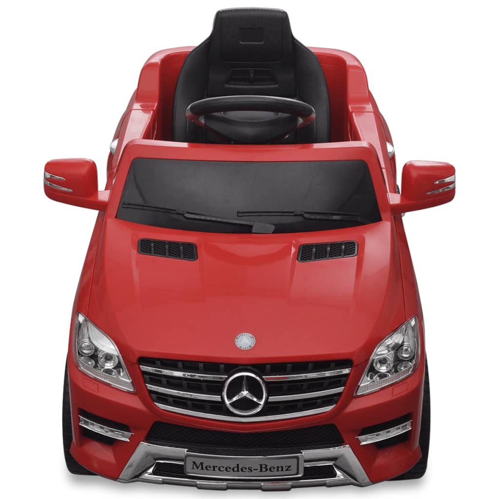 Carro eléctrico Mercedes Benz ML350 vermelho 6V com controlo remoto
