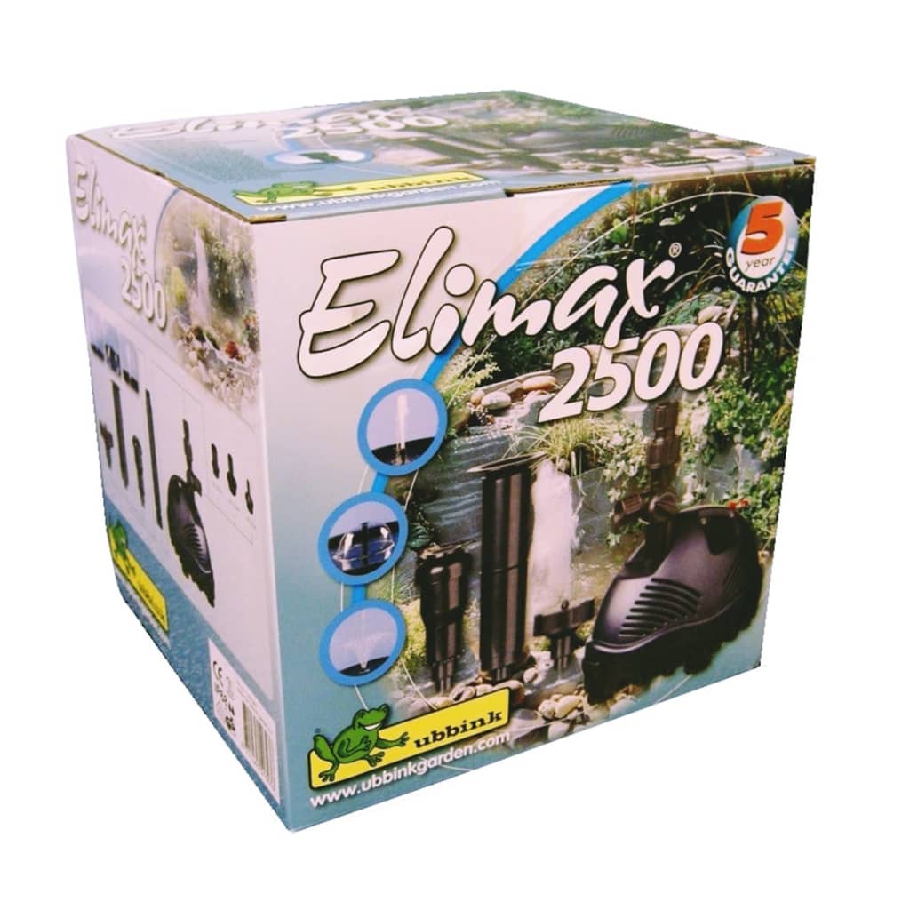 Ubbink Bomba para lagoa/fonte Elimax 2500 1351303