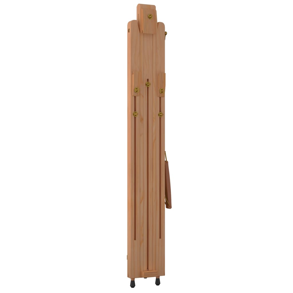 vidaXL Cavalete 100x104x172 cm madeira de faia maciça