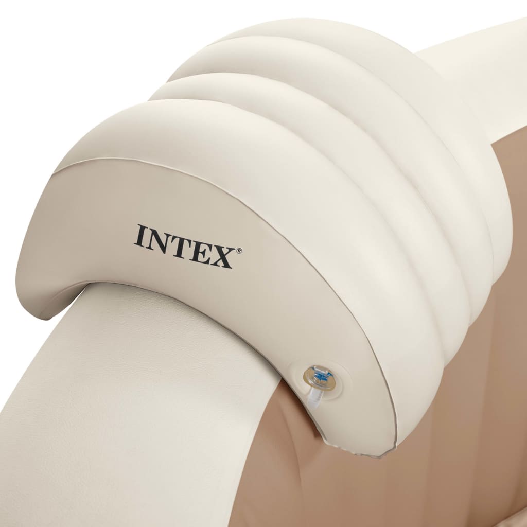 Intex Encosto de cabeça para spa insuflável 39x30x23 cm