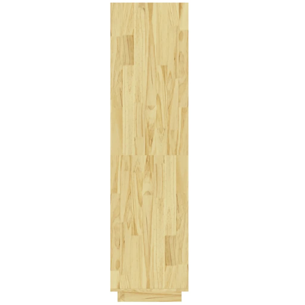 vidaXL Estante/divisória 40x35x135 cm madeira de pinho maciça