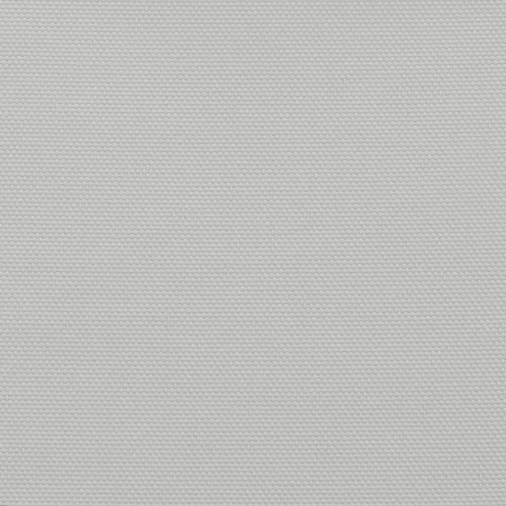 vidaXL Tela de varanda 75x500 cm 100% poliéster oxford cinzento-claro