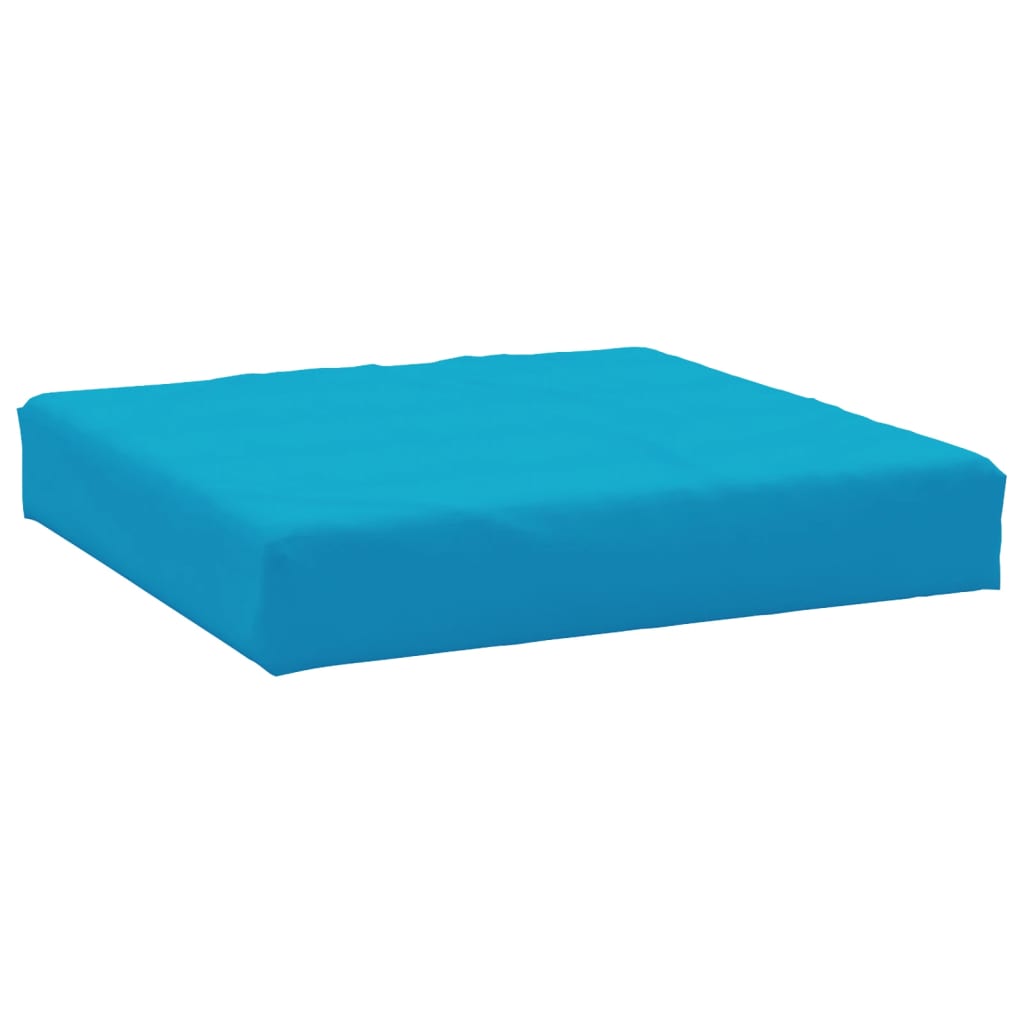 vidaXL Almofadões para paletes 2 pcs tecido oxford azul-claro
