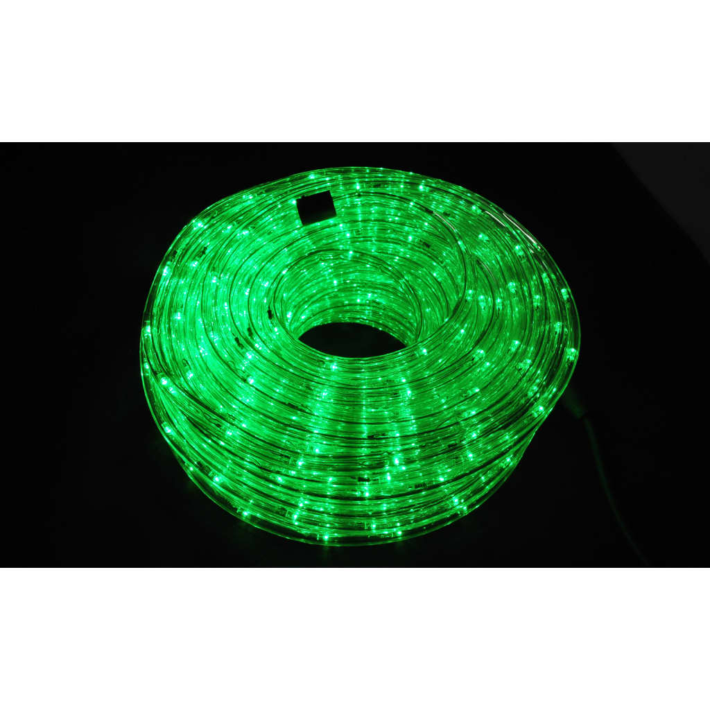 Tira de luz LED, em verde, impermeável, 15m 360 LEDs