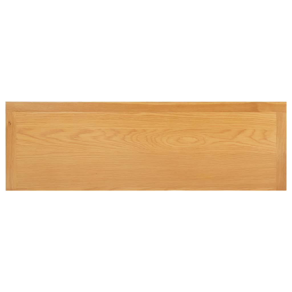 vidaXL Móvel de gavetas 105x33,5x73 cm madeira de carvalho maciça