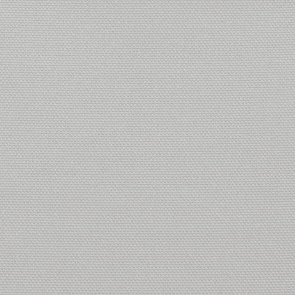 vidaXL Tela de varanda 75x1000 cm 100% poliéster oxford cinzento-claro