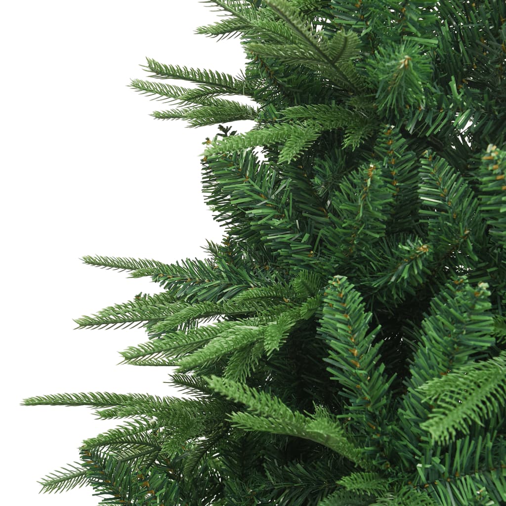 vidaXL Árvore de Natal artificial 150 cm PVC e PE verde