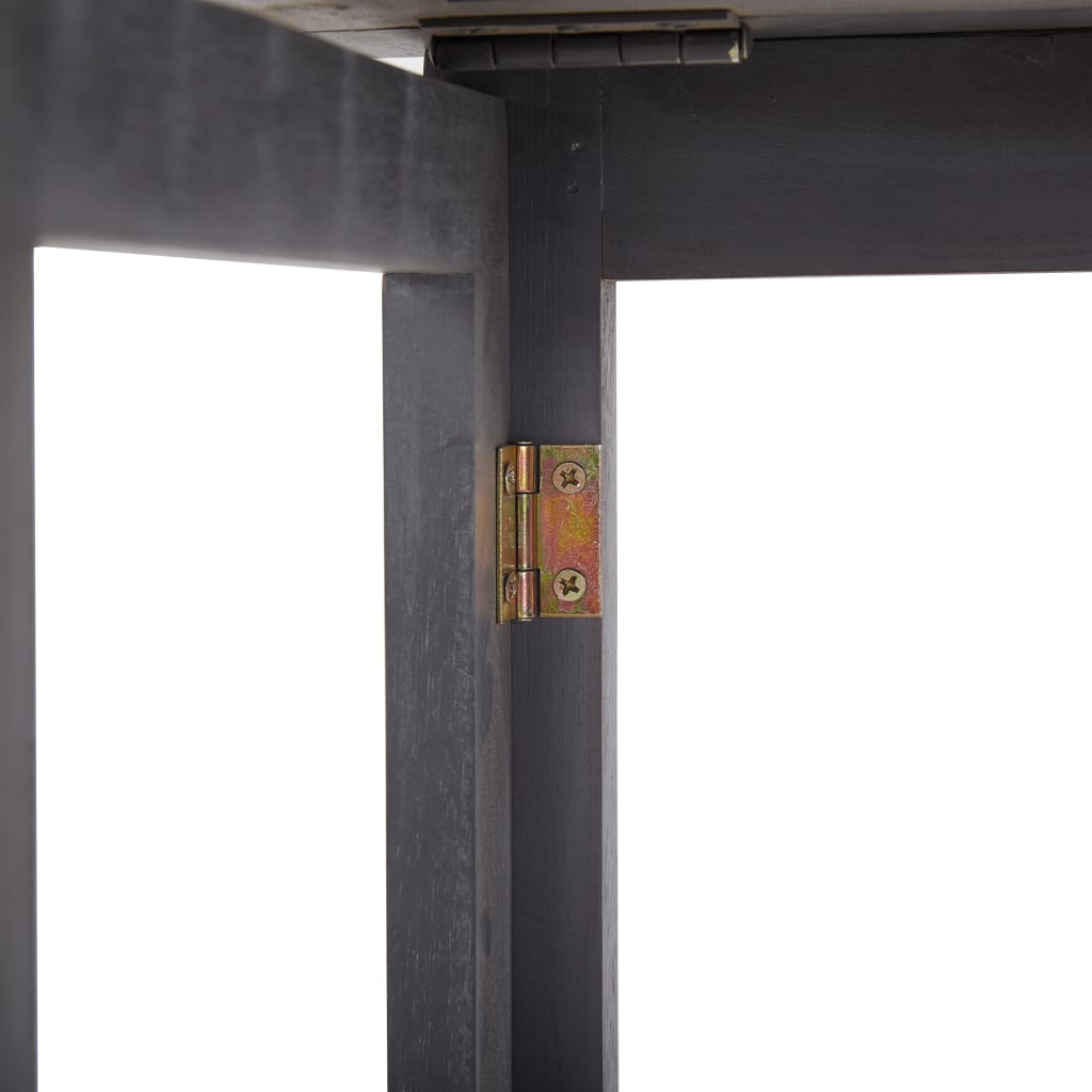 vidaXL Mesa de varanda dobrável 90x50x74 cm madeira de acácia maciça