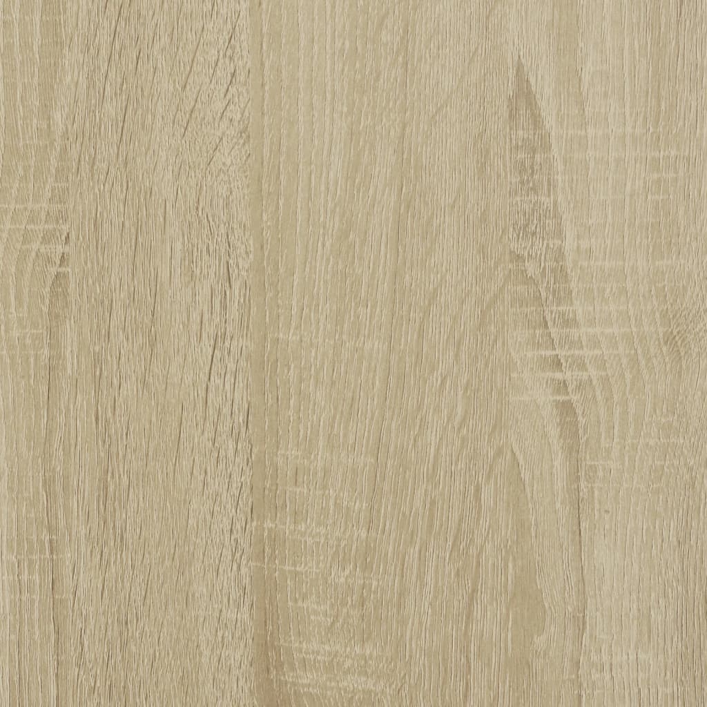 vidaXL Sapateira 60x34x112 cm derivados de madeira carvalho sonoma