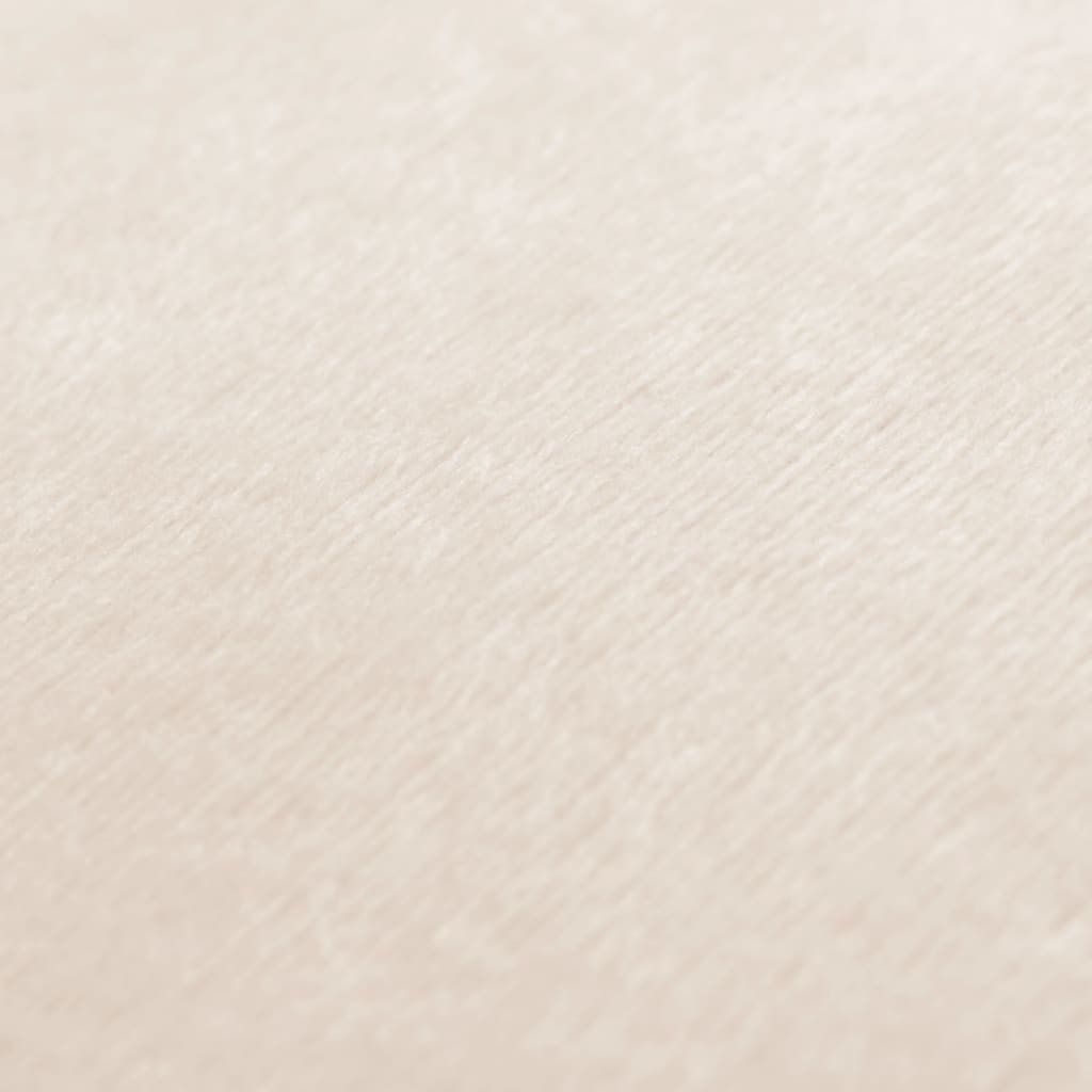 vidaXL Capas de almofada 4 pcs 50x50 cm tecido branco pálido