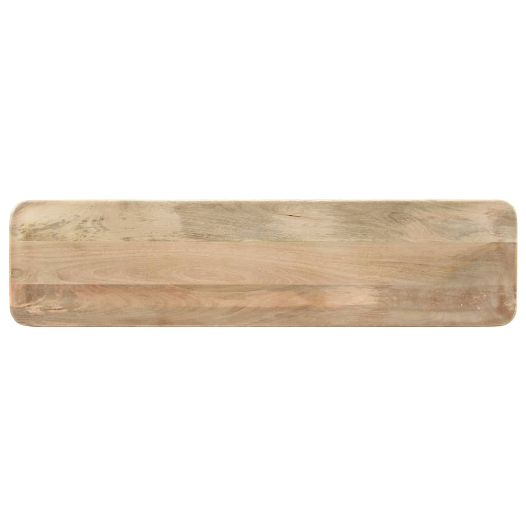 vidaXL Banco 160 cm madeira de mangueira maciça