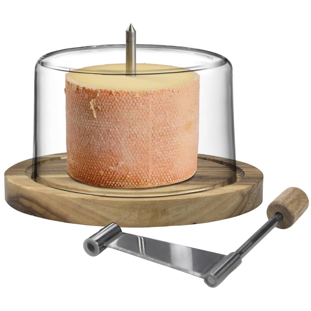 Gusta Raspador de queijo + tampa, aço inoxidável 01152460