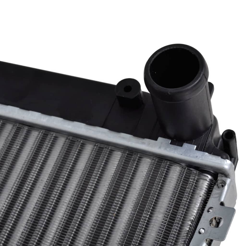 vidaXL Radiador refrigeração óleo do motor para Audi