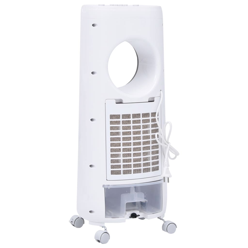 vidaXL Refrigerador do ar 2-em-1 móvel 80 W