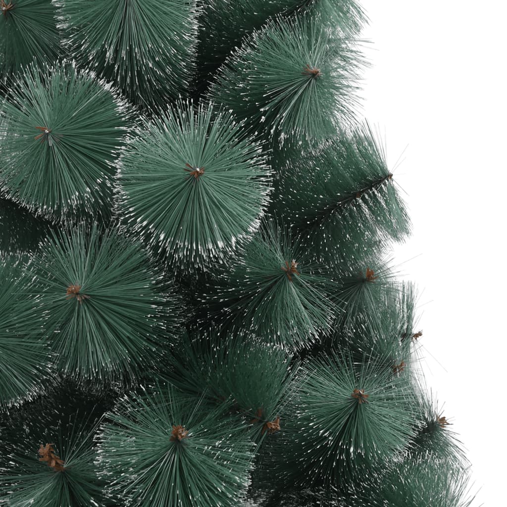 vidaXL Árvore de Natal artificial com suporte 180 cm PET verde