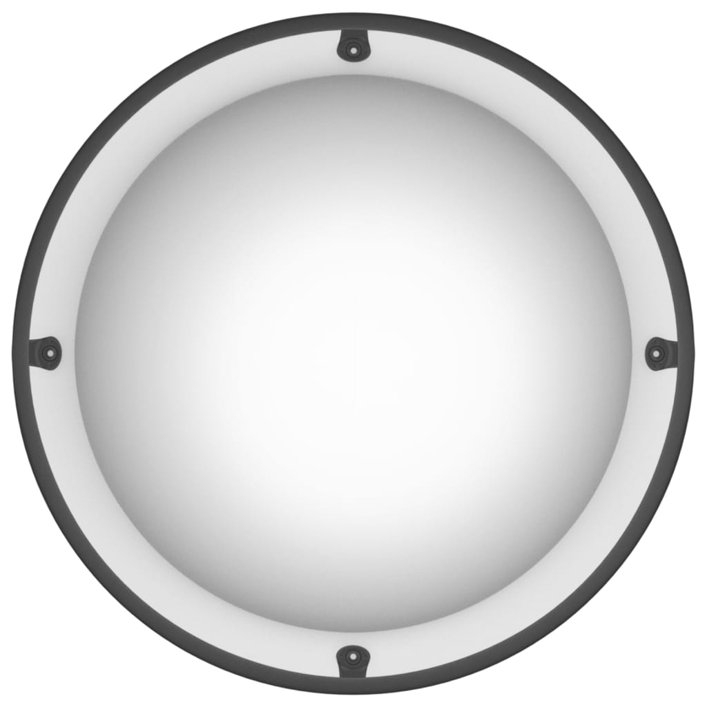 vidaXL Espelho de trânsito cúpula completa Ø30 cm acrílico