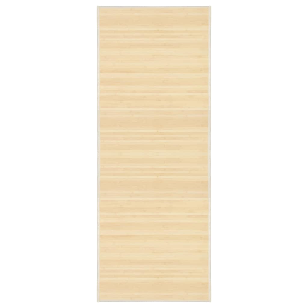 vidaXL Tapete de bambu 80x200 cm natural