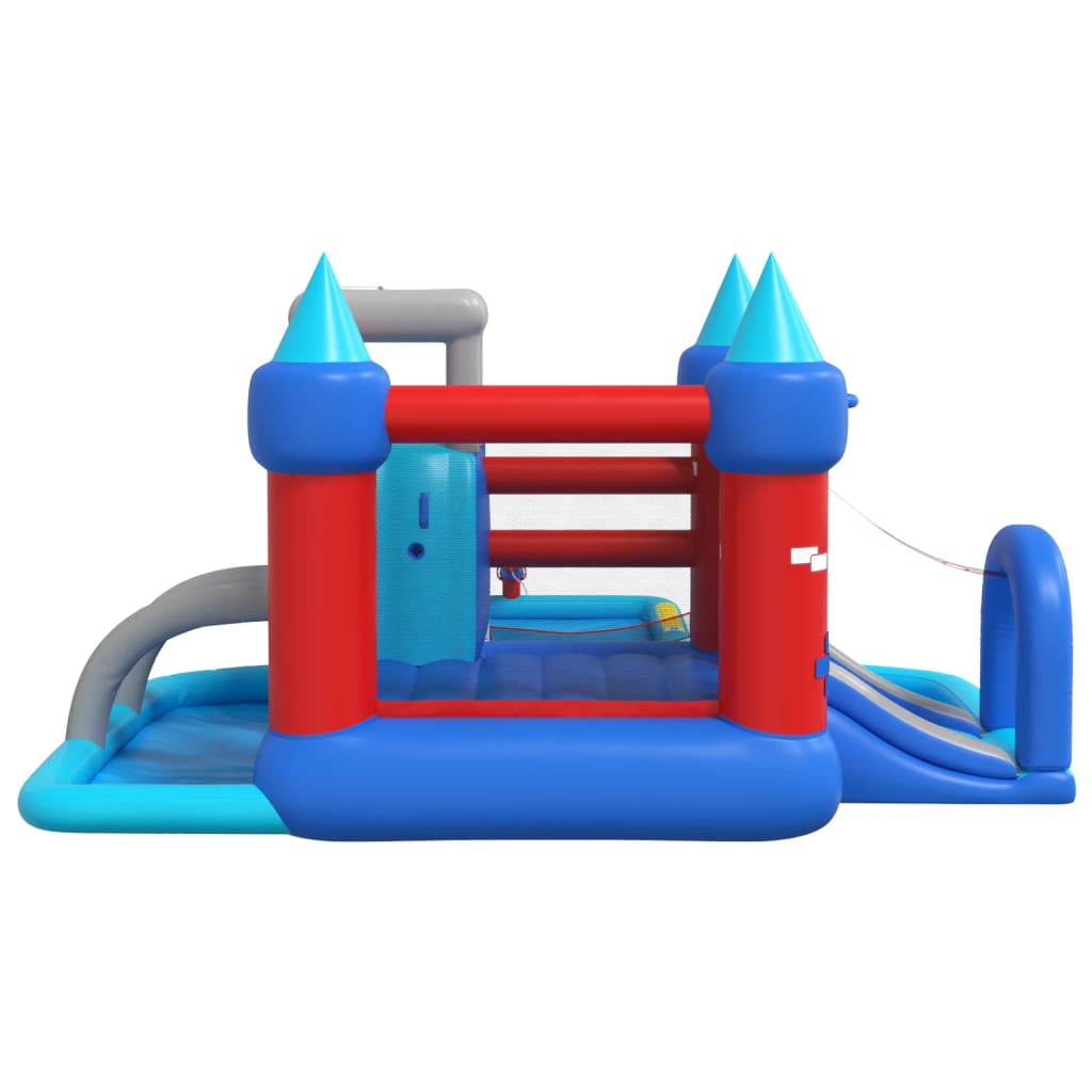 Happy Hop Parque de diversões aquático insuflável PVC 590x390x225 cm