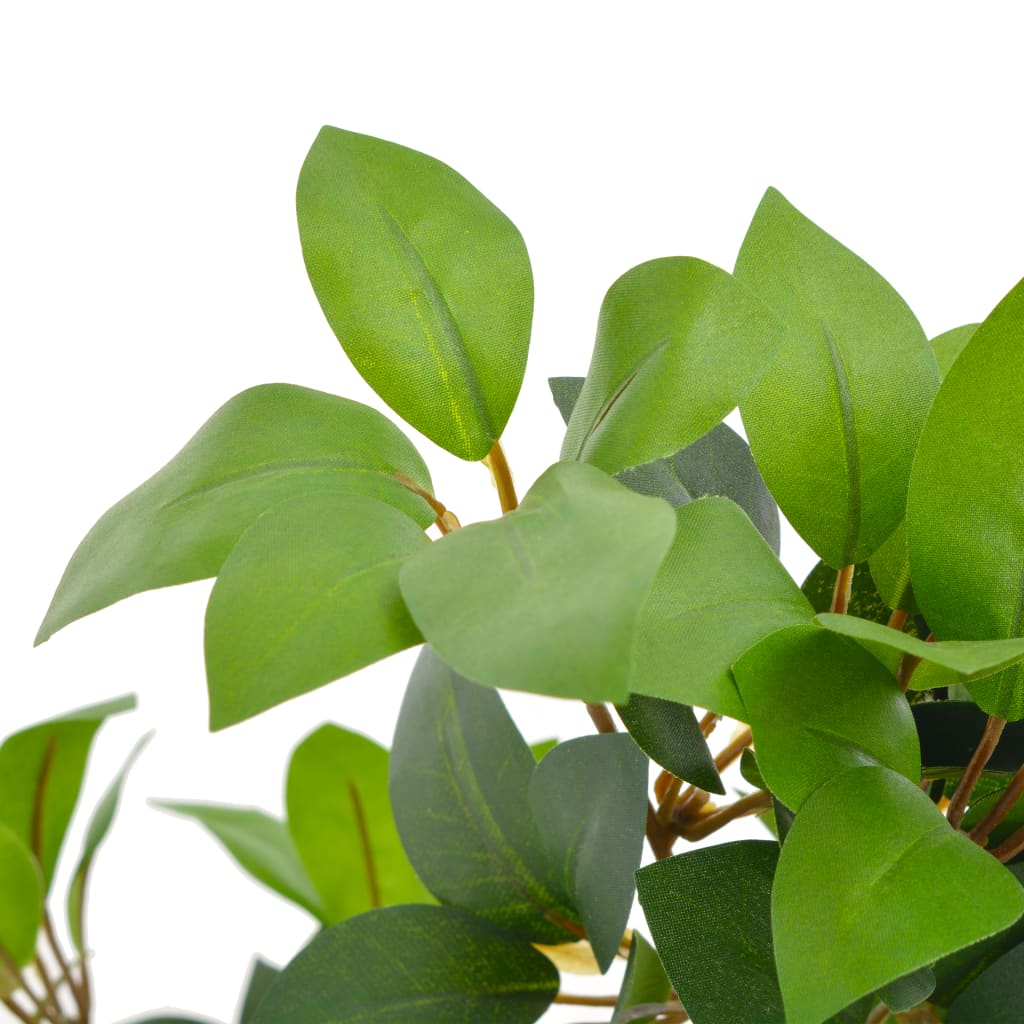 vidaXL Planta loureiro artificial com vaso 120 cm verde