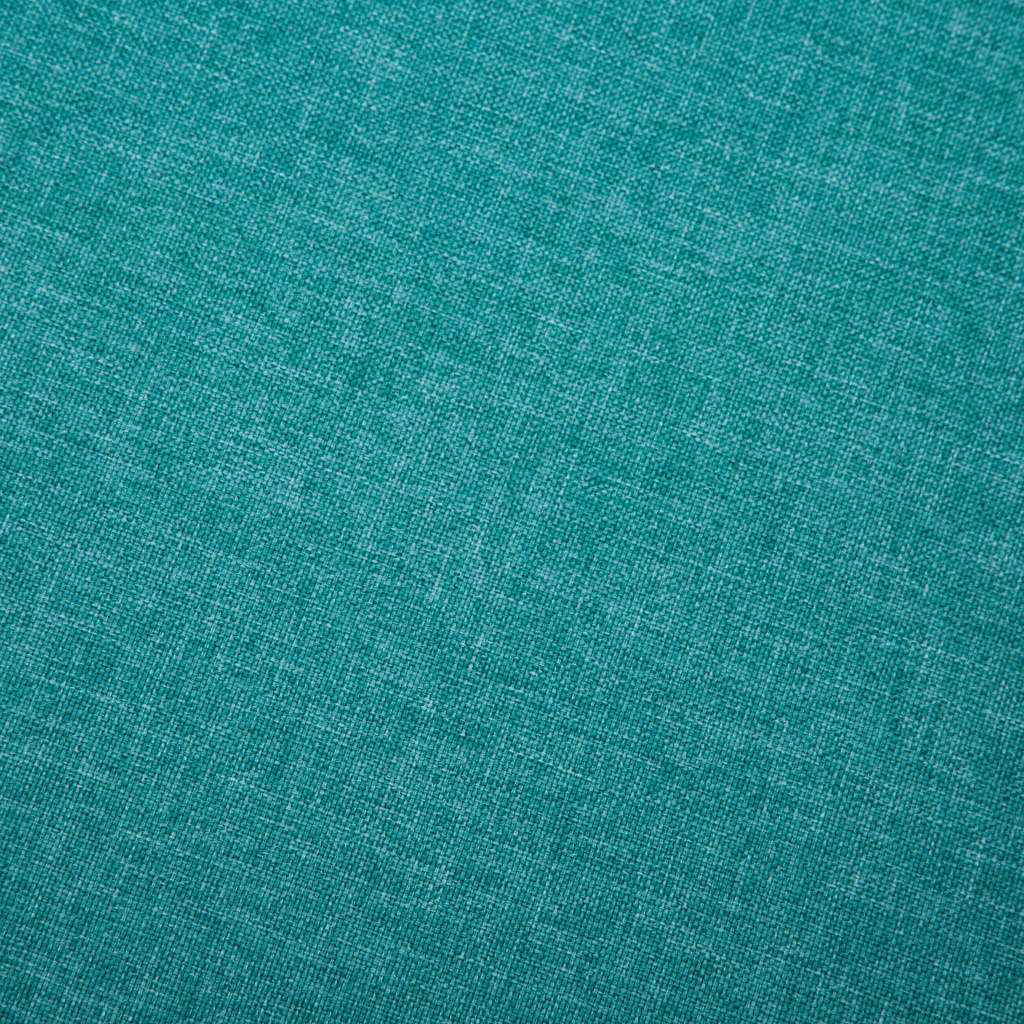 vidaXL Sofá em tecido c/ forma de L 186x136x79 cm verde