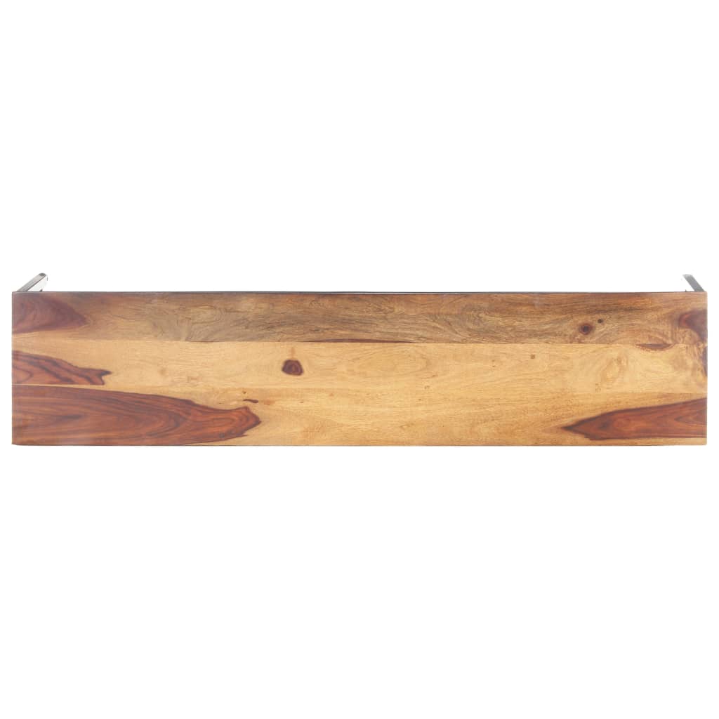 vidaXL Banco 160 cm madeira de sheesham maciça