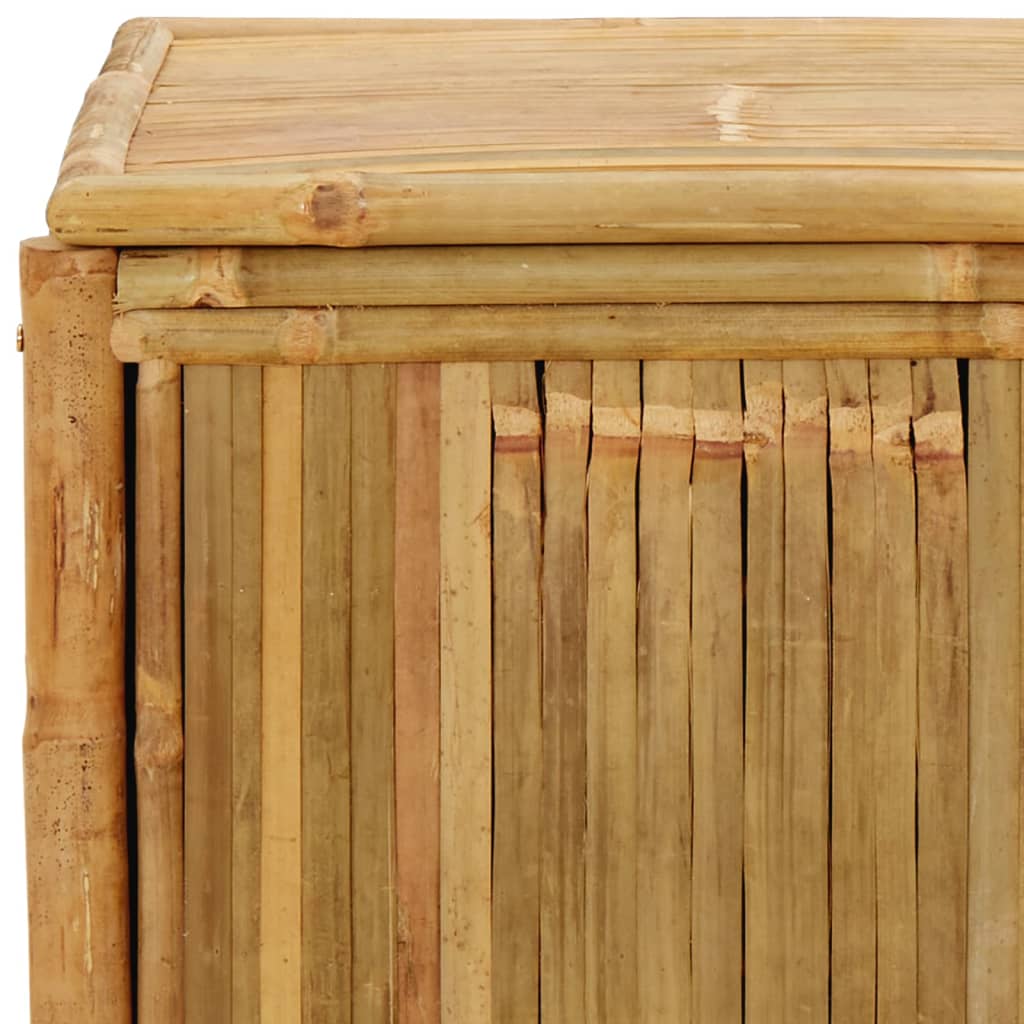 vidaXL Caixa de arrumação para jardim 60x52x55 cm bambu