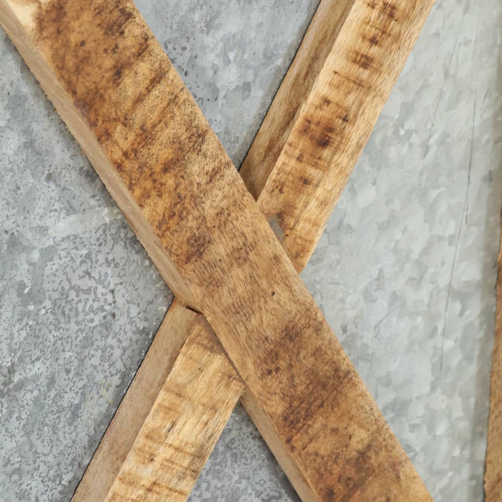 vidaXL Aparador 80x30x76 cm madeira de mangueira maciça