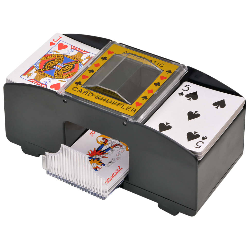 vidaXL Conjunto de póquer/blackjack com 600 fichas em alumínio