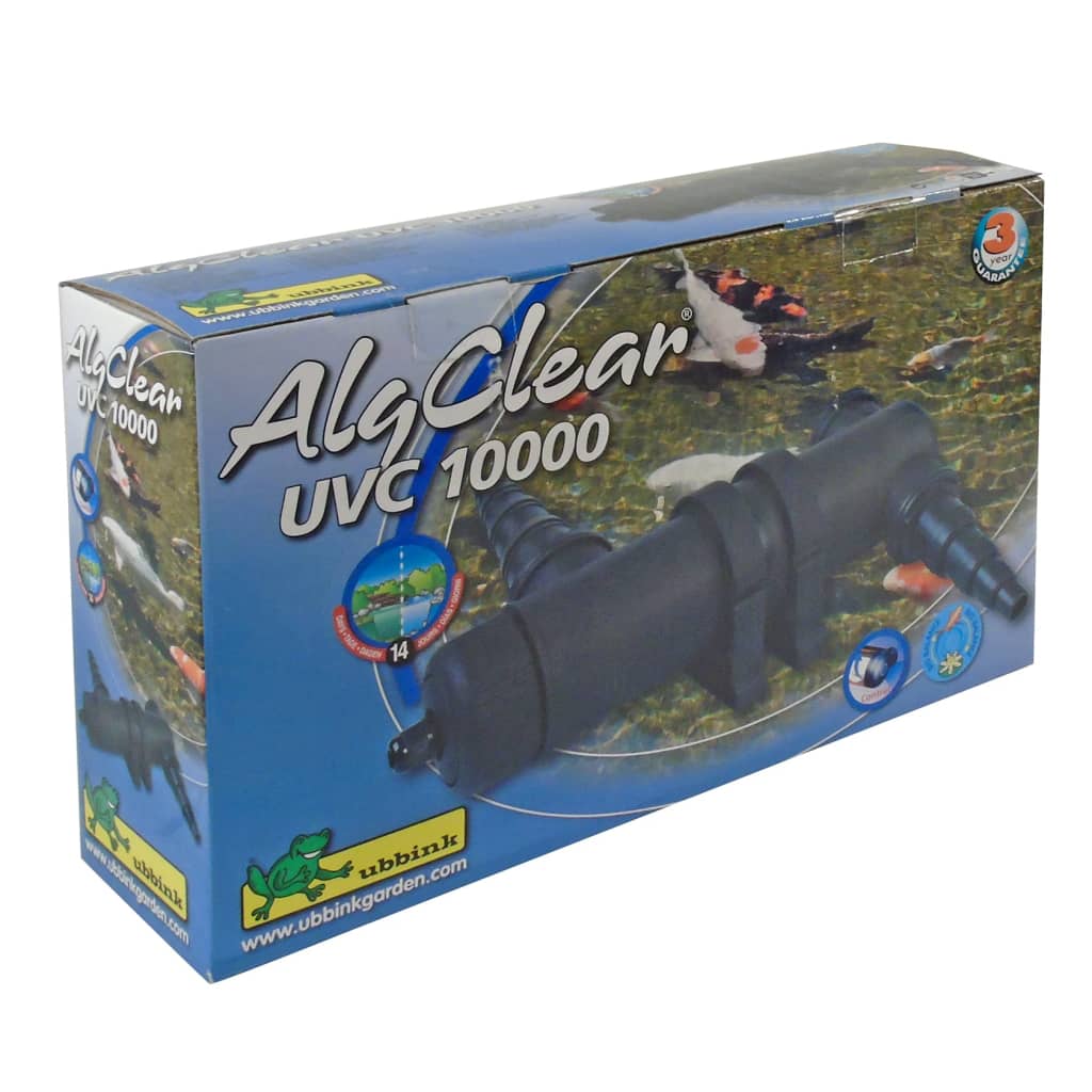 Ubbink AlgClear Limpeza de lagoa UVC 10000 11 W