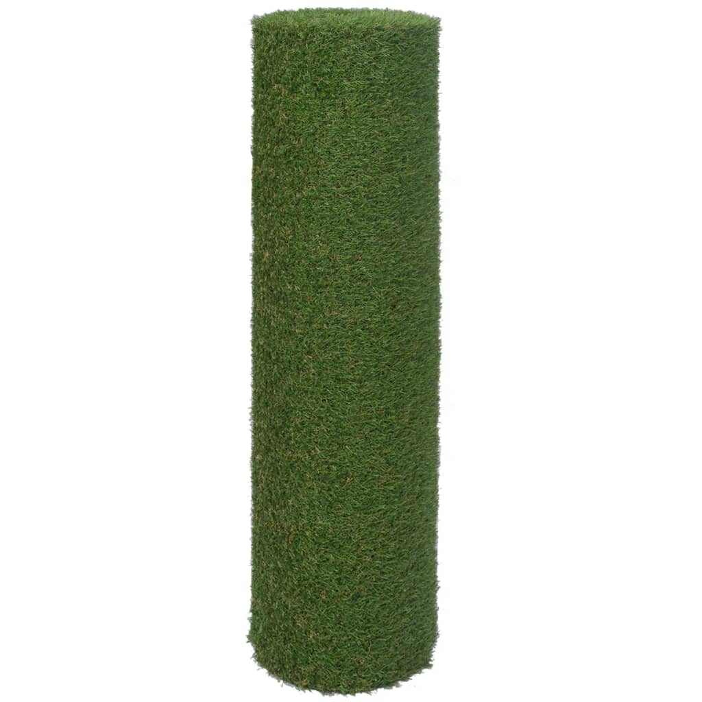 vidaXL Relva artificial 1x5 m/20-25 mm verde