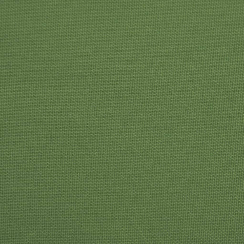 vidaXL Carrinho dobrável para cães 100x49x96 cm tecido linho verde
