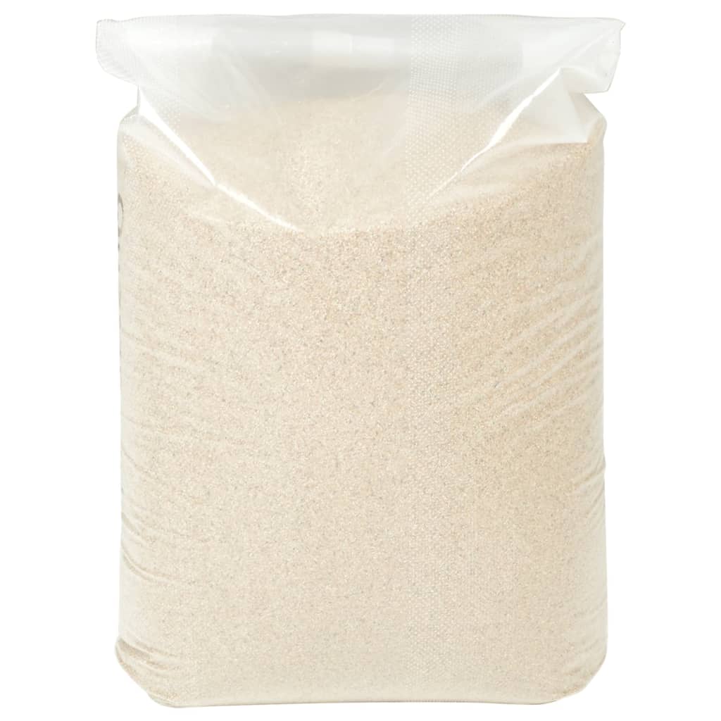 vidaXL Areia para filtro 25 kg 0,5-1,0 mm