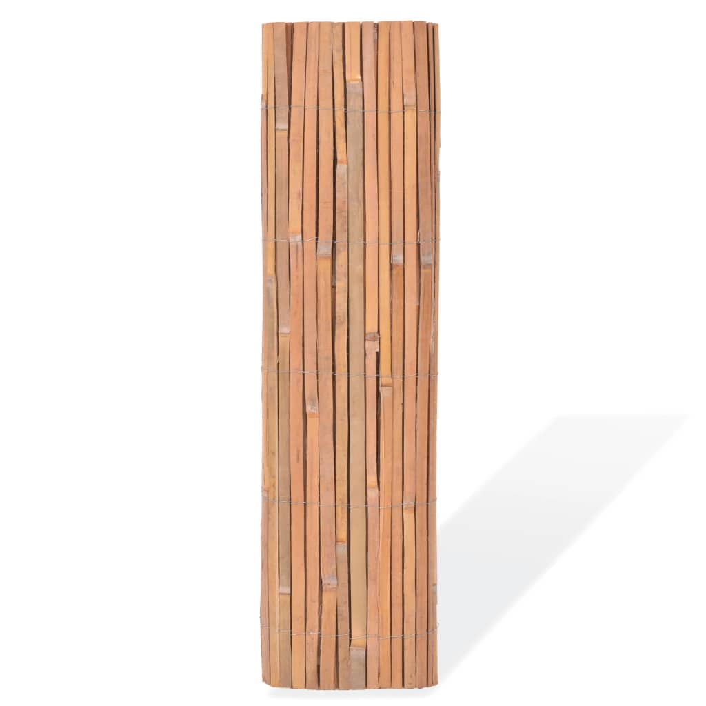 vidaXL Cerca em bambu 100x400 cm