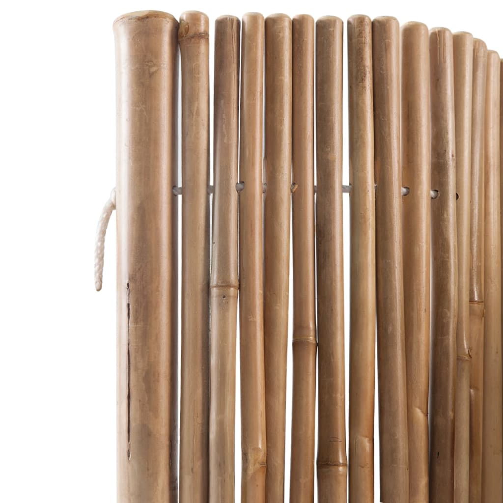 vidaXL Cerca de bambu 180x170 cm