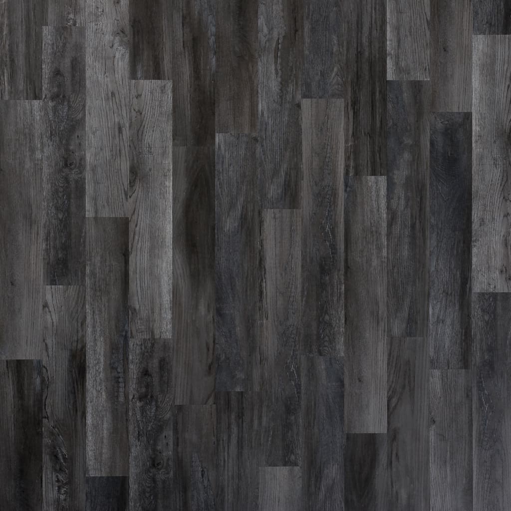 WallArt Tábuas com aspeto madeira celeiro carvalho cinzento