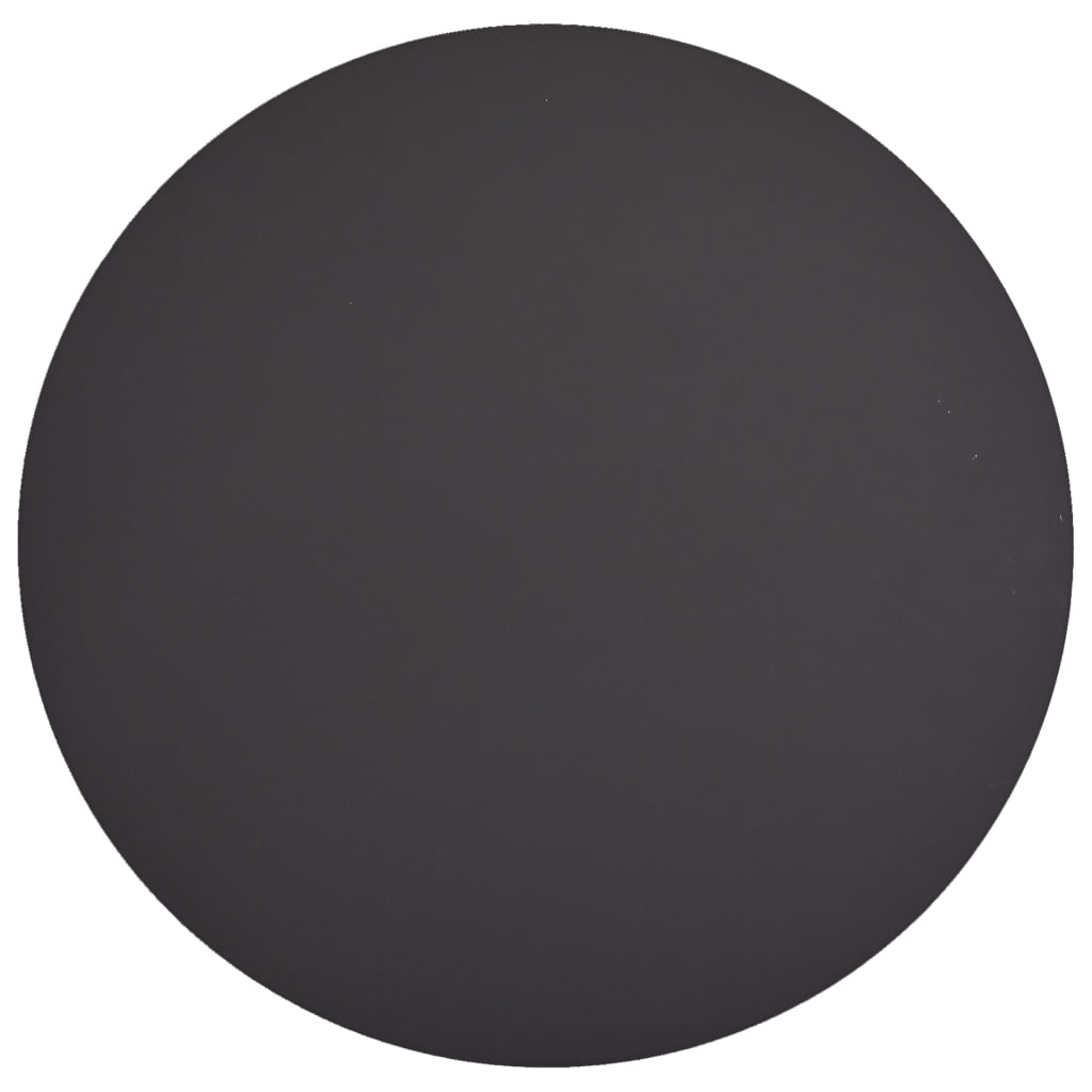 vidaXL Mesa de jantar 90x73,5 cm MDF cor cinzento e carvalho