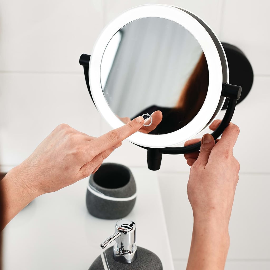 RIDDER Espelho de maquilhagem Shuri com interruptor tátil LED