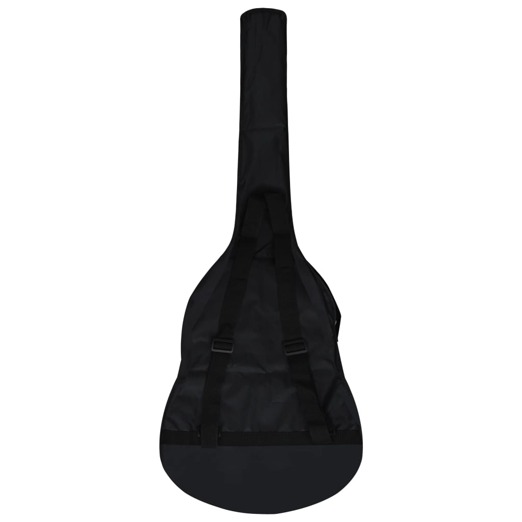 vidaXL Saco guitarra p/ guitarra clássica 4/4 102x36,5 cm tecido preto