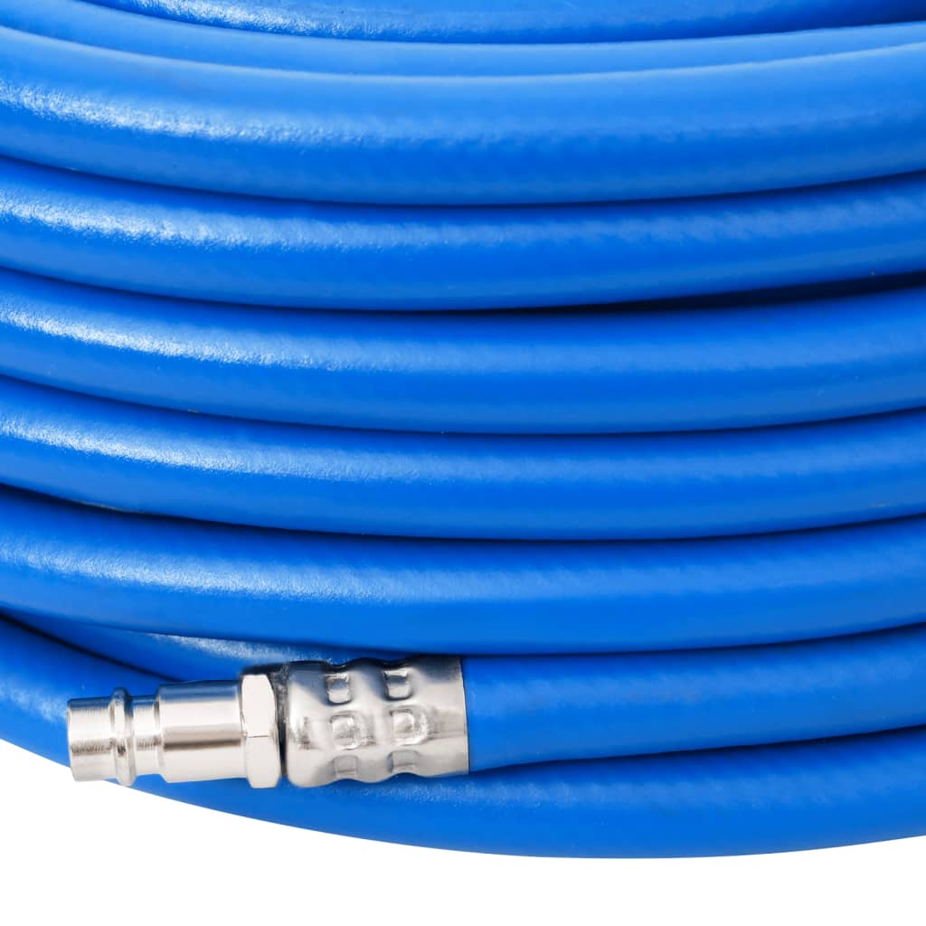 vidaXL Mangueira de ar 0,6" 20 m PVC azul