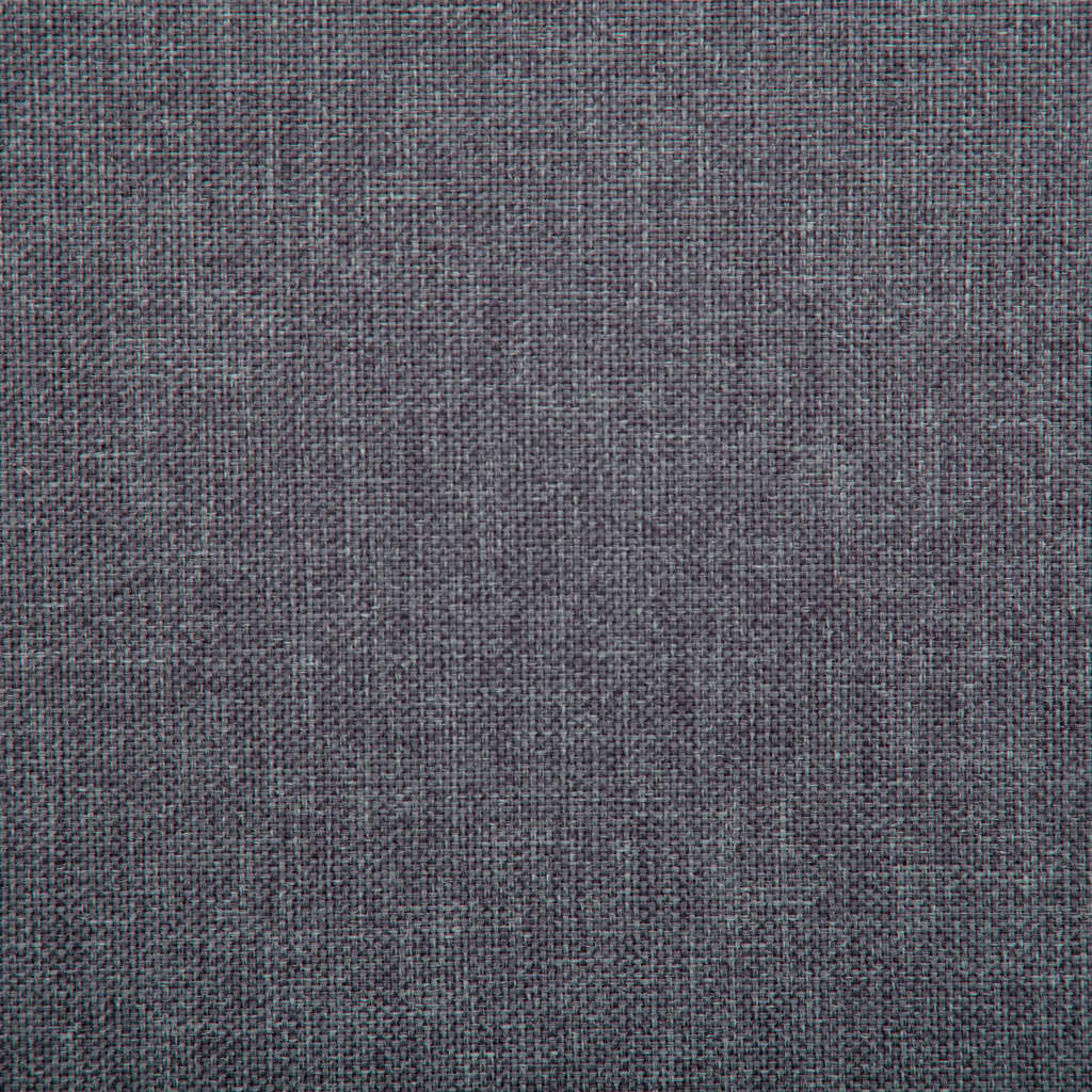 vidaXL Sofá de 2 lugares estofos de tecido 115x60x67cm cinzento escuro