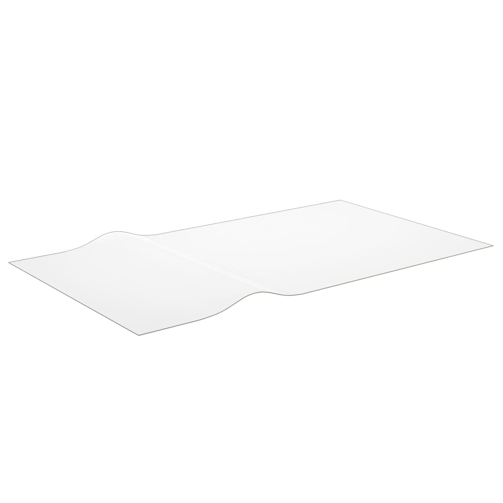 vidaXL Protetor de mesa 180x90 cm 2 mm PVC transparente