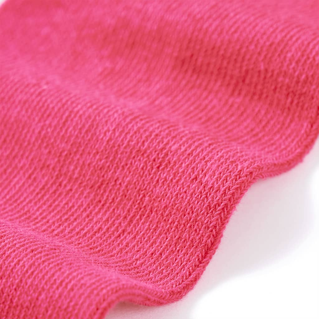 Meias-calças para criança rosa-choque 128