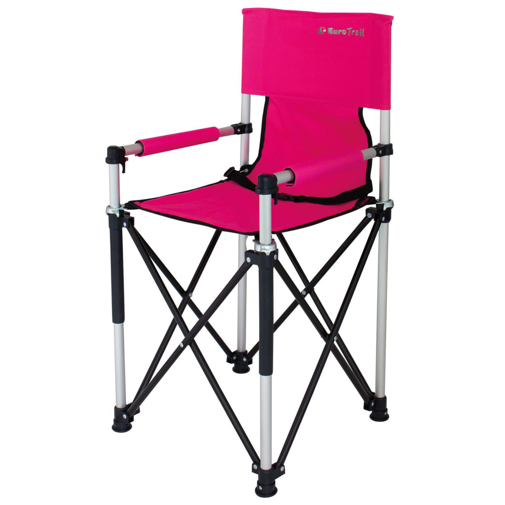 Eurotrail Cadeira de campismo Petit Jr. rosa