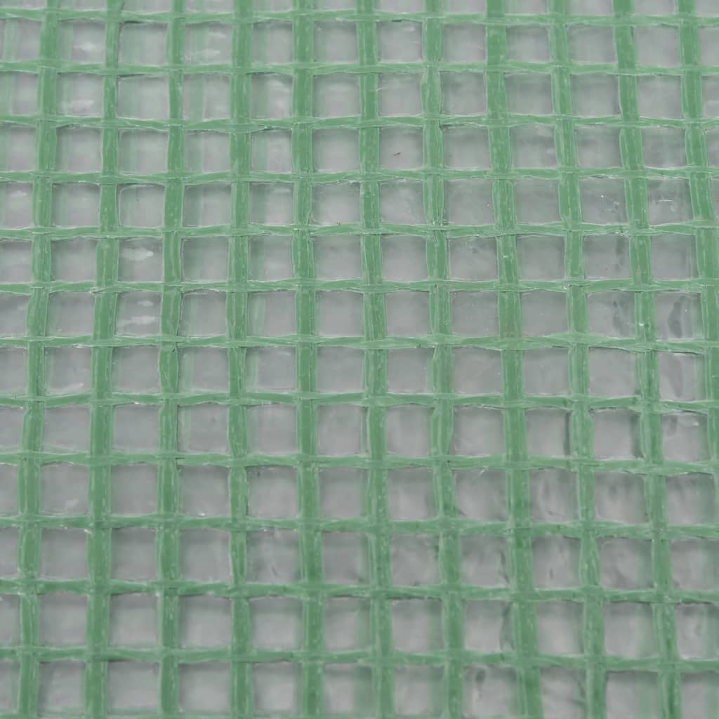 vidaXL Cobertura de substituição p/ estufas 0,5 m² 50x100x190 cm verde