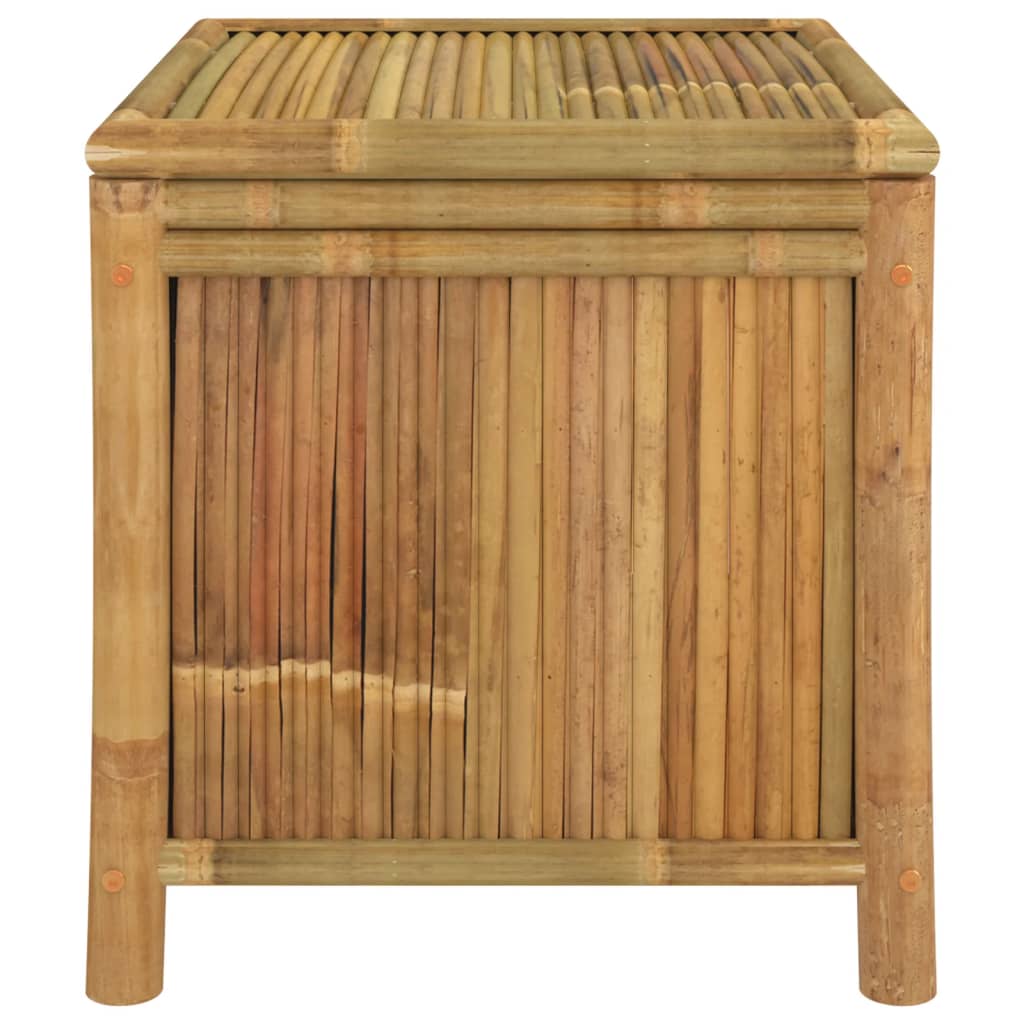 vidaXL Caixa de arrumação para jardim 60x52x55 cm bambu