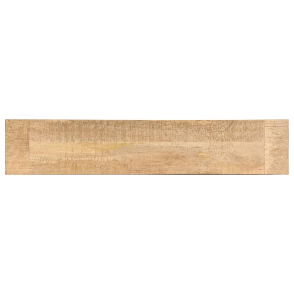 vidaXL Banco de corredor 160x35x45 cm madeira de mangueira maciça