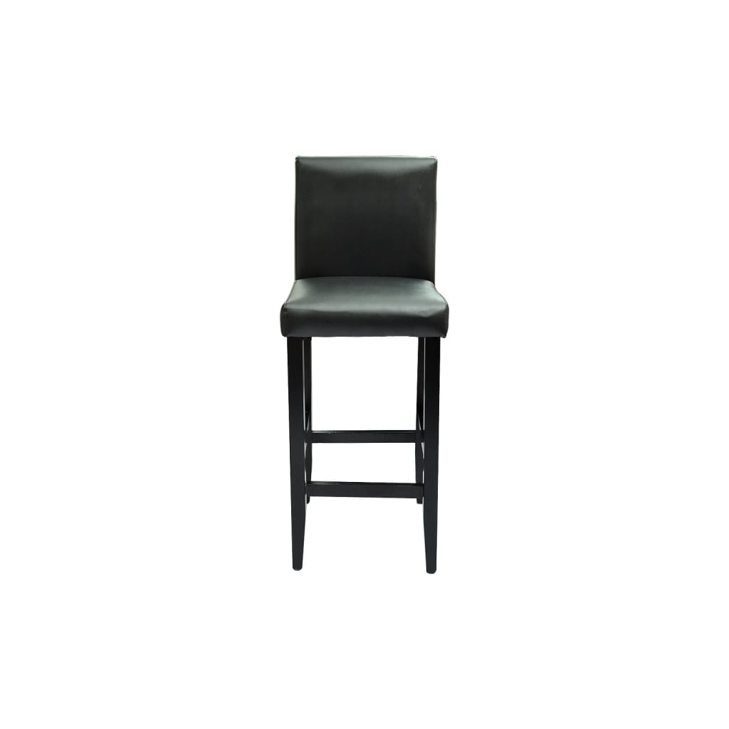 Mesa de bar com 4 cadeiras de bar preto